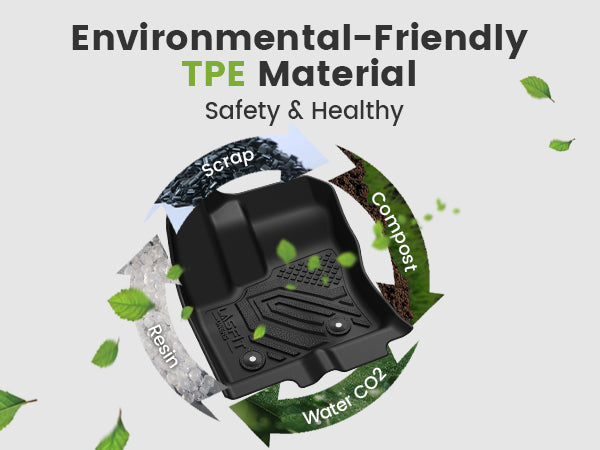 TPE honda cr-v floor mats