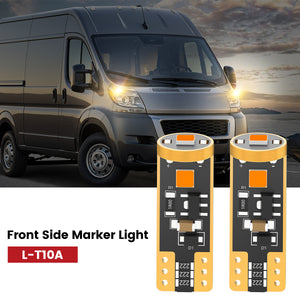 Lasfit 168 led front side marker light fit for 2014-2022 Ram ProMaster 1500/2500/3500