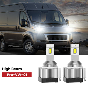 Lasfit H7 led high beam fit for 2014-2022 Ram ProMaster 1500/2500/3500 