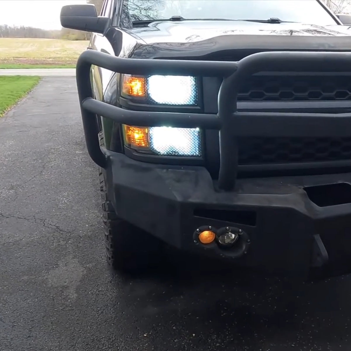 Lasfit LED headlight bulbs for 2014 Chevrolet Silverado 1500