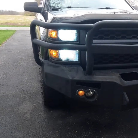 Lasfit LED headlight bulbs for 2014 Chevrolet Silverado 1500