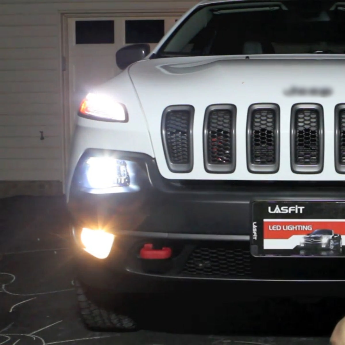 2014 Jeep Cherokee Trailhawk 9012 headlight bulbs
