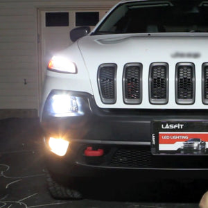 2014 Jeep Cherokee Trailhawk 9012 headlight bulbs