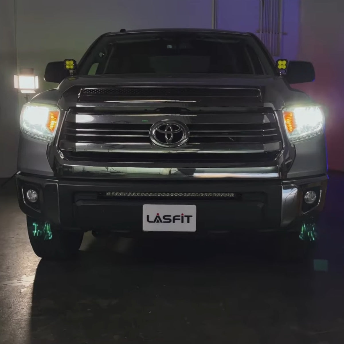 Lasfit H4 LED headlight bulbs for 2014 Toyota Tundra
