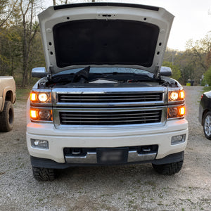 2014-2026 Chevy Silverado 1500 led turn signal bulbs