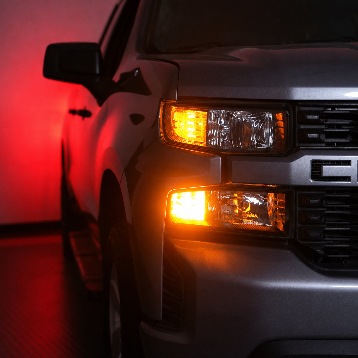 2014-2026 Chevy Silverado 1500 led turn signal bulbs