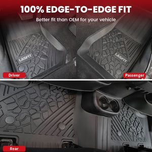 Fit for 2014-2018 Jeep Wrangler JK Floor Mats or Cargo Mat, For 4 Doors Only