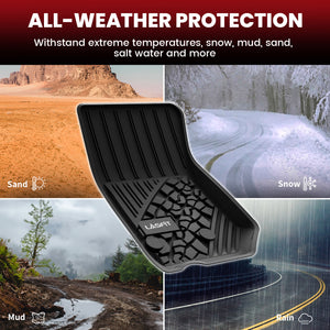 Fit for 2014-2018 Jeep Wrangler JK Floor Mats or Cargo Mat, For 4 Doors Only