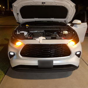 2014-2026 Toyota Highlander led turn signal bulbs