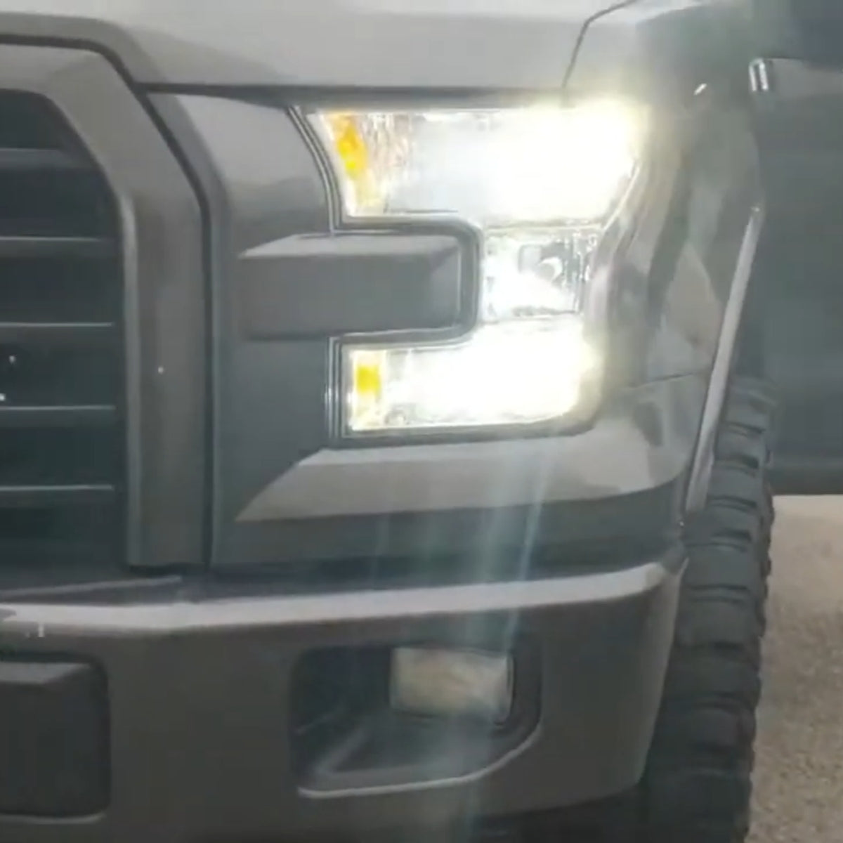 Lasfit bright white led bulbs for 2015 2016 2017 Ford F150