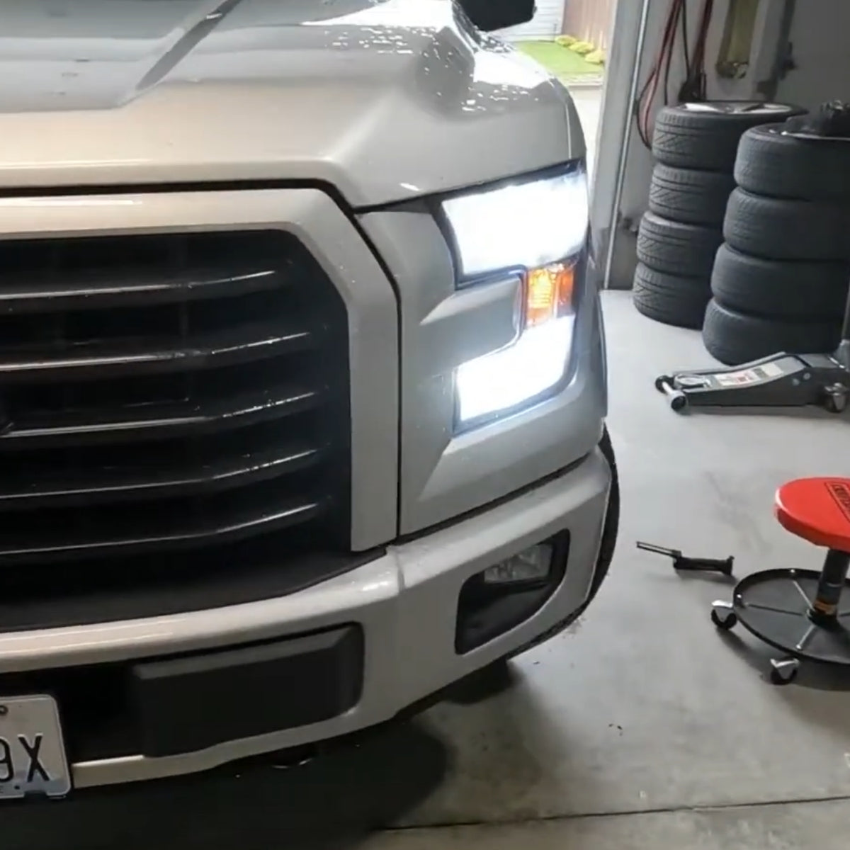 Lasfit high brightness led bulbs for 2015 2016 2017 Ford F150