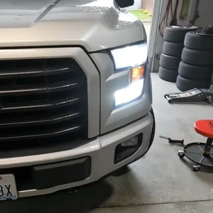 Lasfit high brightness led bulbs for 2015 2016 2017 Ford F150