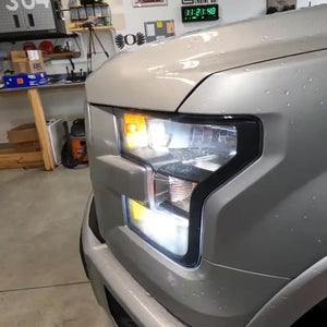 Lasfit white led bulbs for 2015 2016 2017 Ford F150