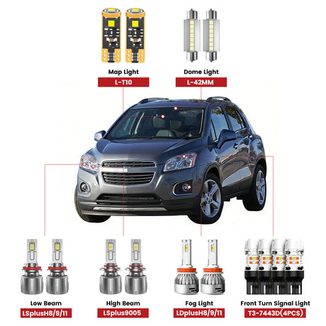 Lasfit led lights for 2015-2016 Chevrolet Trax