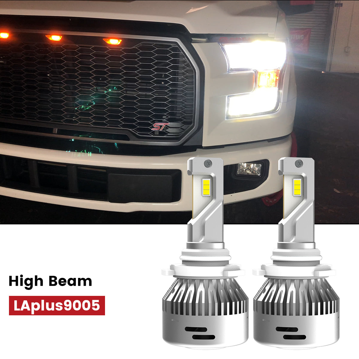 Fit for 2015-2017 Ford F-150 LED Bulbs Upgrade | Tested and Verified