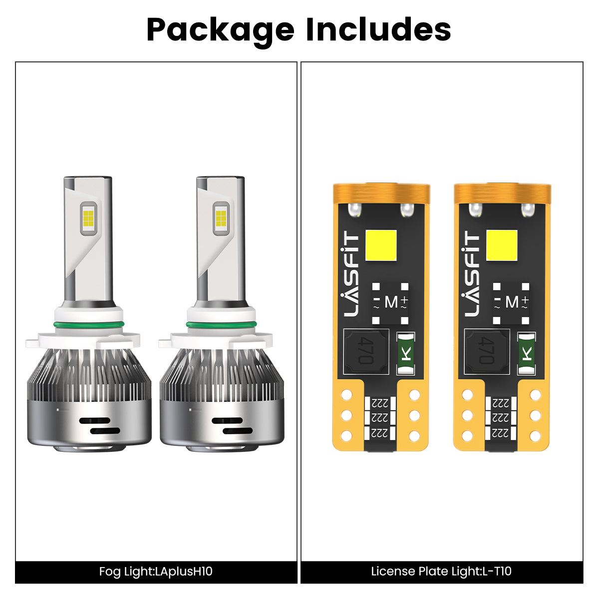 Fit for 2015-2017 Ford F-150 LED Bulbs Upgrade | Tested and Verified