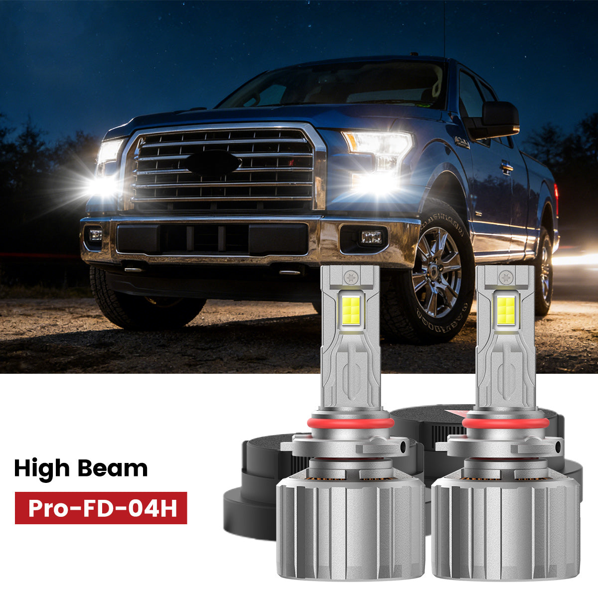Lasfit 9005 led high beam bulbs fit for 2015-2017 Ford F150  