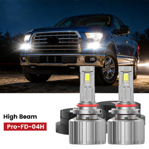 Lasfit 9005 led high beam bulbs fit for 2015-2017 Ford F150  