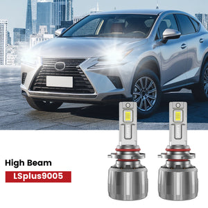 Lasfit 9005 led high beam bulbs fit for 2015-2017 Lexus NX