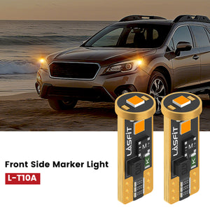 Lasfit 168 led front side marker light fit for 2015-2017 Subaru Outback