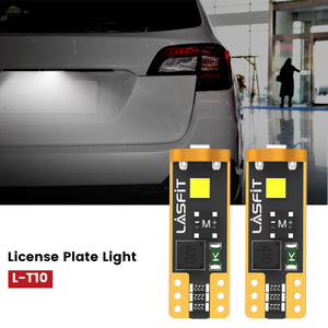 Lasfit 168 led license plate light fit for 2015-2017 Subaru Outback