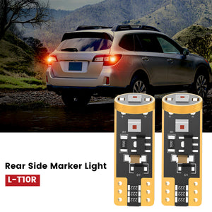 Lasfit 168 led rear side marker light fit for 2015-2017 Subaru Outback