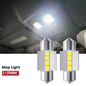 Lasfit 31MM led map light fit for 2015-2017 Subaru Outback