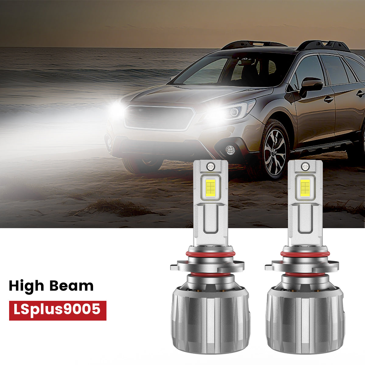 Lasfit 9005 led high beam fit for 2015-2017 Subaru Outback