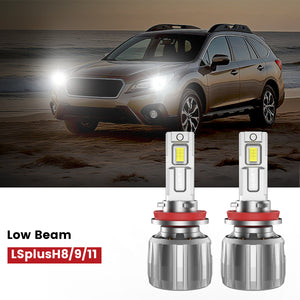 Lasfit H11 led low beam fit for 2015-2017 Subaru Outback 