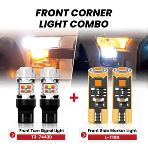 Fit for 2015-2017 Ford F-150 LED Bulbs | Full Exterior & Interior LED Upgrade