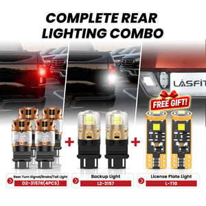 Fit for 2015-2017 Ford F-150 LED Bulbs | Full Exterior & Interior LED Upgrade