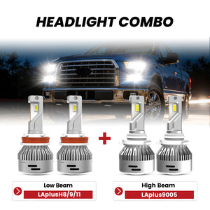 Fit for 2015-2017 Ford F-150 LED Bulbs | Full Exterior & Interior LED Upgrade