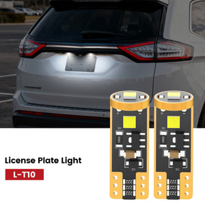 Lasfit 168 led license plate light for 2015-2018 Ford Edge