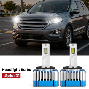 Lasfit D1S led headlights for 2015-2018 Ford Edge