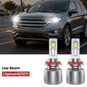 Lasfit H11 led low beam bulbs for 2015-2018 Ford Edge