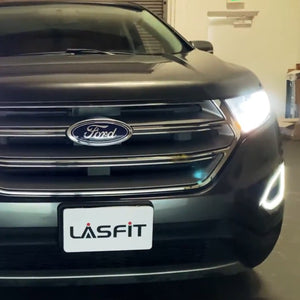lasfit led headlight bulbs for 2015-2018 Ford Edge 01