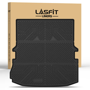 Fit for 2017-2019 Ford Explorer Floor Mats & Cargo & Seatback Mat