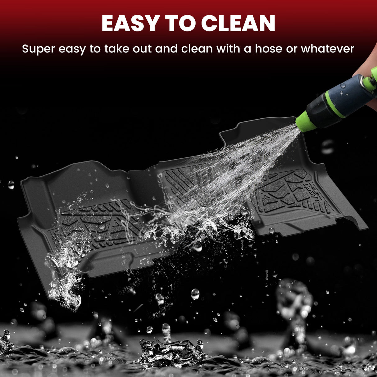 2015-2019 GMC Sierra 2500HD 3500 HD Floor Mats Easy to Clean