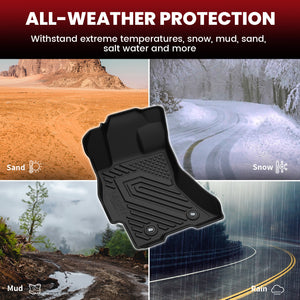 Fit for 2015-2019 Subaru Legacy Floor Mats All Weather Protection