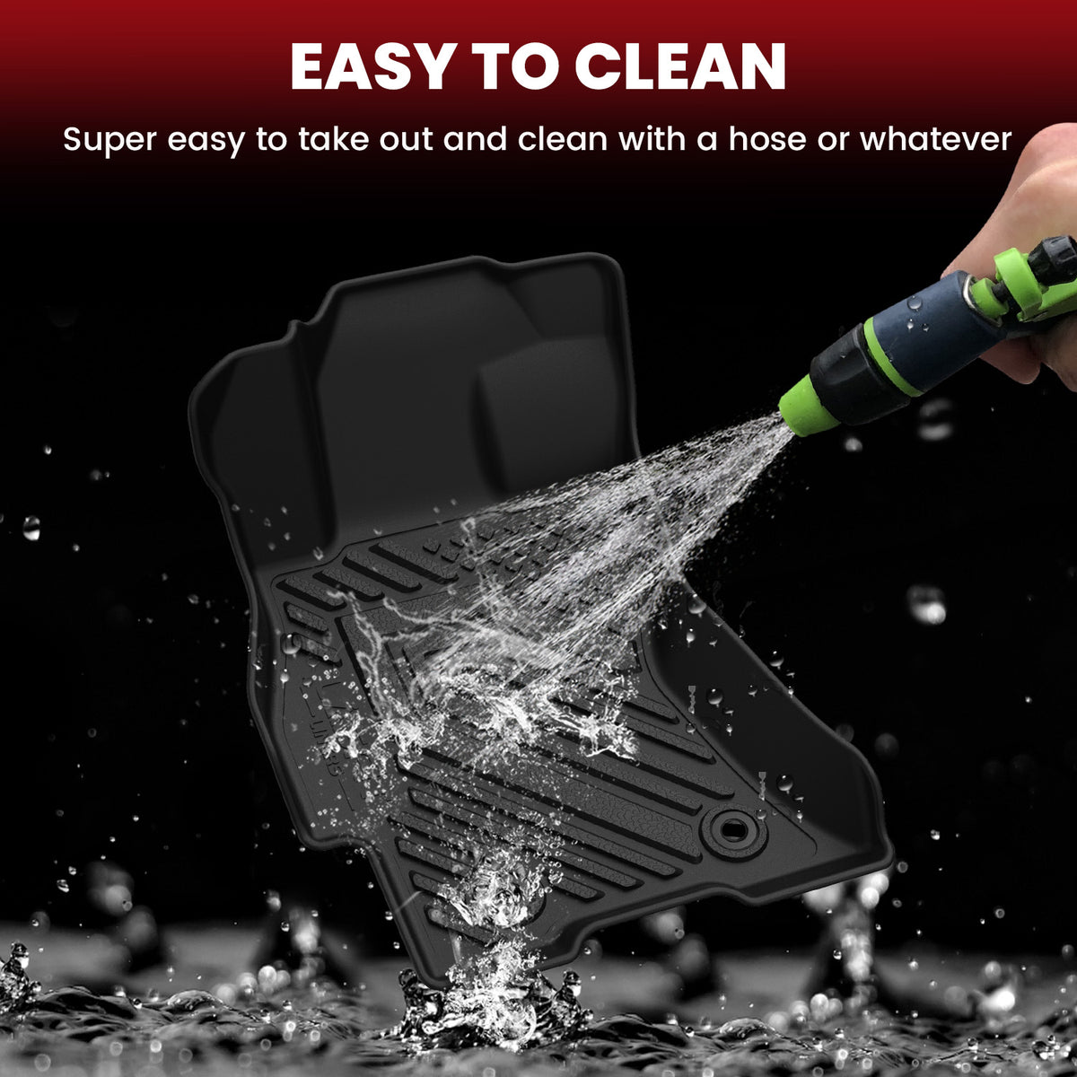 Fit for 2015-2019 Subaru Legacy Floor Mats Easy to Clean