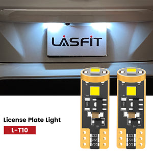 Lasfit 168 led license plate lights fit for 2015-2020 Chevrolet Suburban