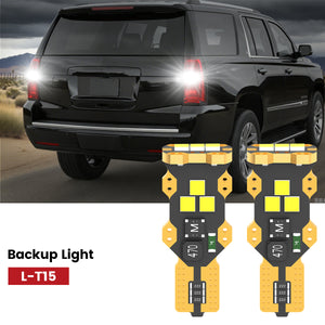 Lasfit 921 led backup lights fit for 2015-2020 Chevrolet Suburban