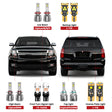 Lasfit led bulbs for 2015-2020 Chevrolet Suburban