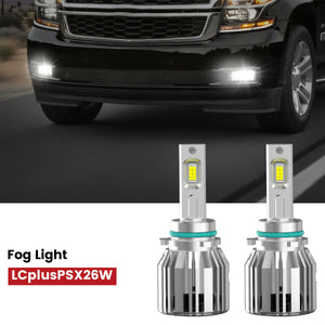 Lasfit psx26w led fog lights fit for 2015-2020 Chevrolet Suburban
