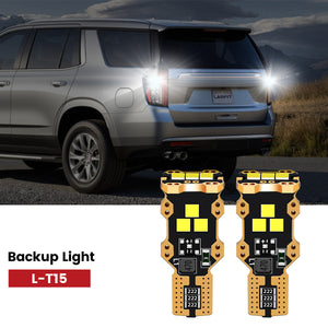 Lasfit 921 led backup light fit for 2015-2020 Chevrolet Tahoe
