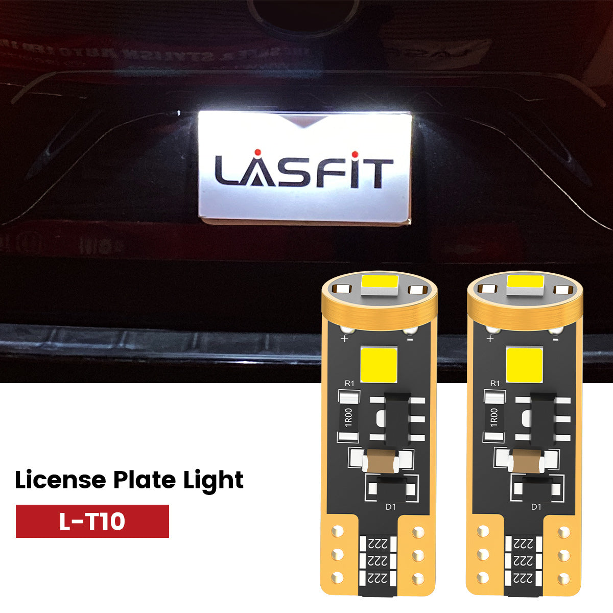 Fit for 2015-2020 Toyota Sienna The Brightest LED Bulbs Upgrade | Tested and Verified