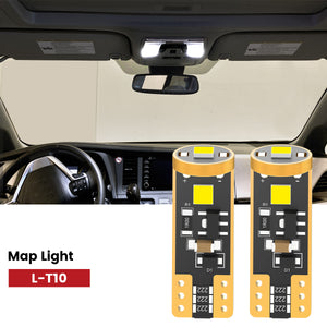Fit for 2015-2020 Toyota Sienna The Brightest LED Bulbs Upgrade | Tested and Verified