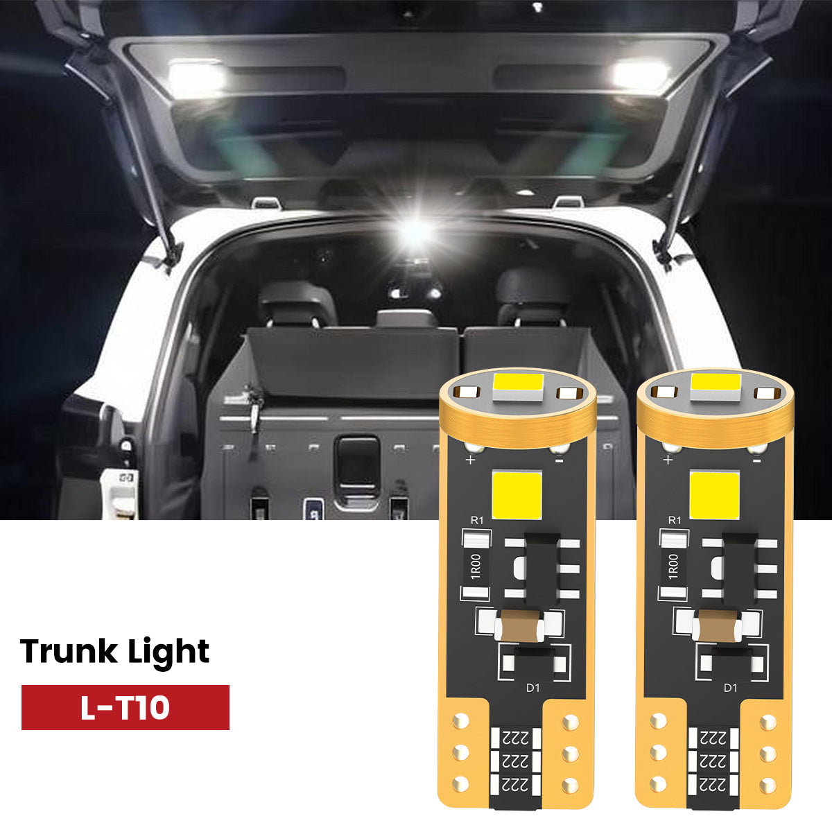 Fit for 2015-2020 Toyota Sienna The Brightest LED Bulbs Upgrade | Tested and Verified