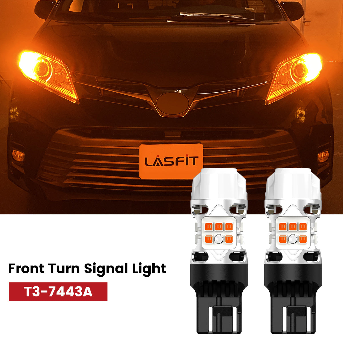 Fit for 2015-2020 Toyota Sienna The Brightest LED Bulbs Upgrade | Tested and Verified