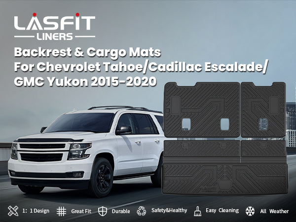 Cadillac Escalade Seatback Cargo Mat